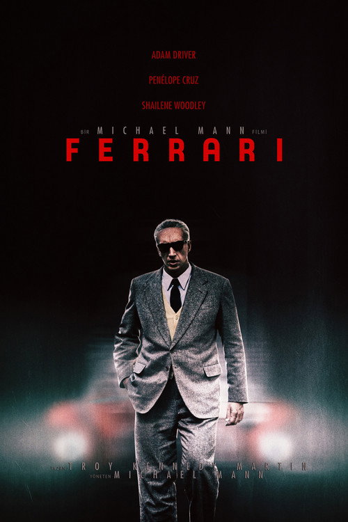Ferrari film afişi