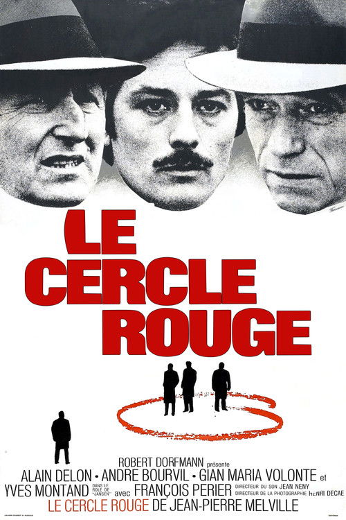 Le Cercle rouge film afişi