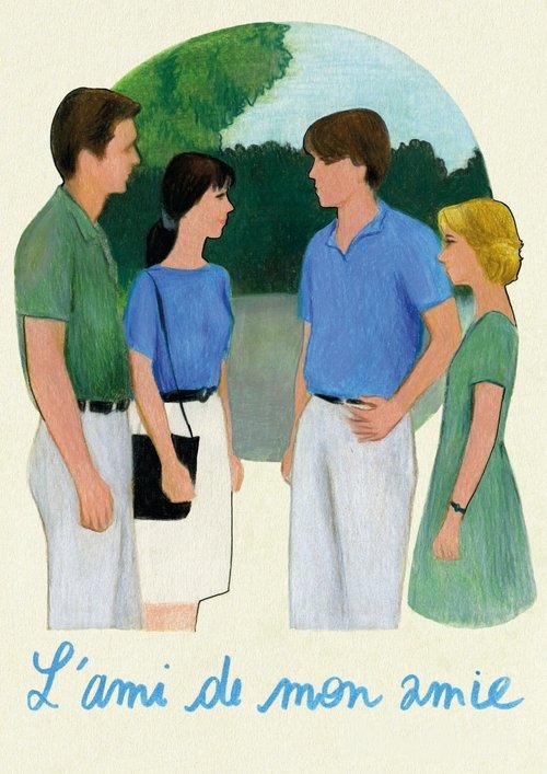 L'ami de mon amie film afişi