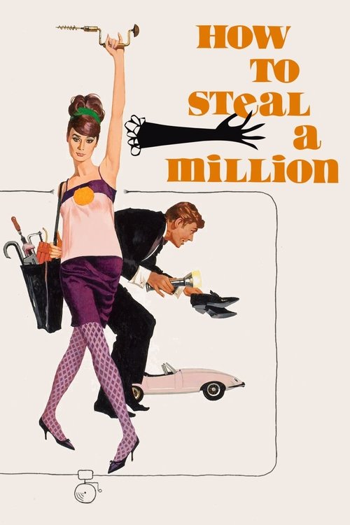 How to Steal a Million film afişi