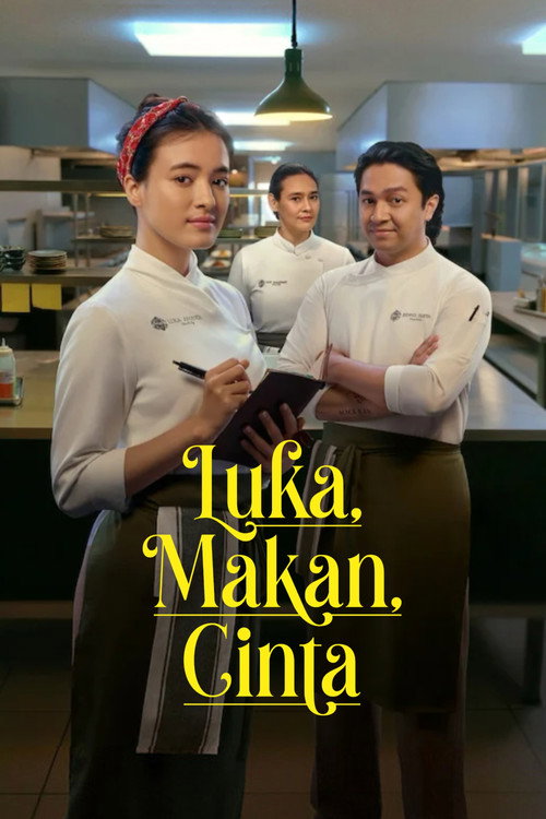 Luka, Makan, Cinta dizi afişi