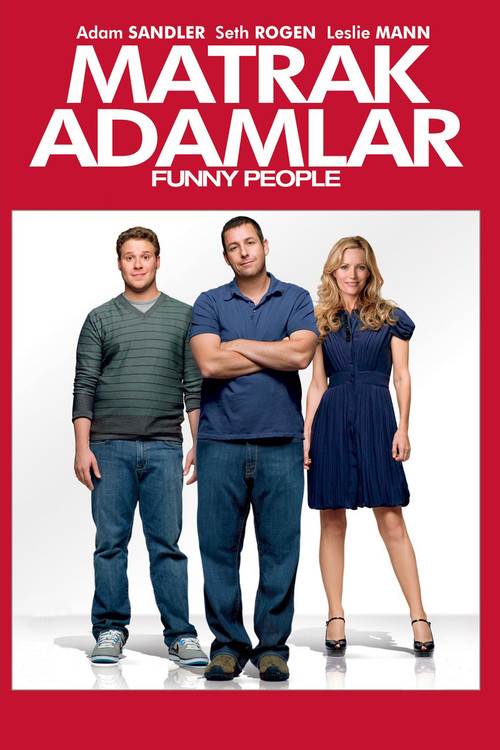 Funny People film afişi