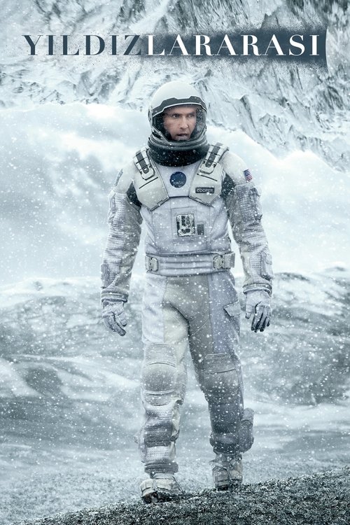 Interstellar film afişi