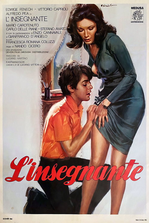 The School Teacher film afişi