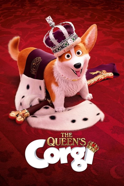 The Queen's Corgi film afişi