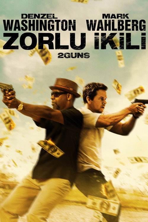 2 Guns film afişi