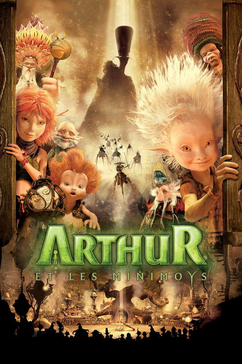 Arthur et les Minimoys film afişi