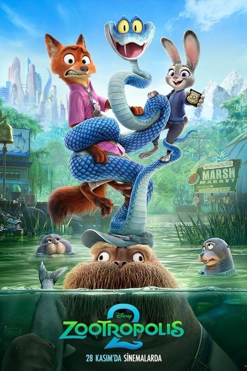 Zootopia 2 film afişi