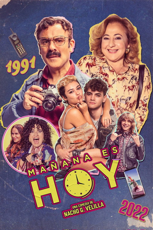 Mañana es hoy film afişi