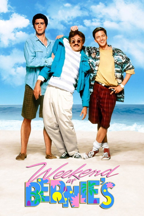 Weekend at Bernie's film afişi