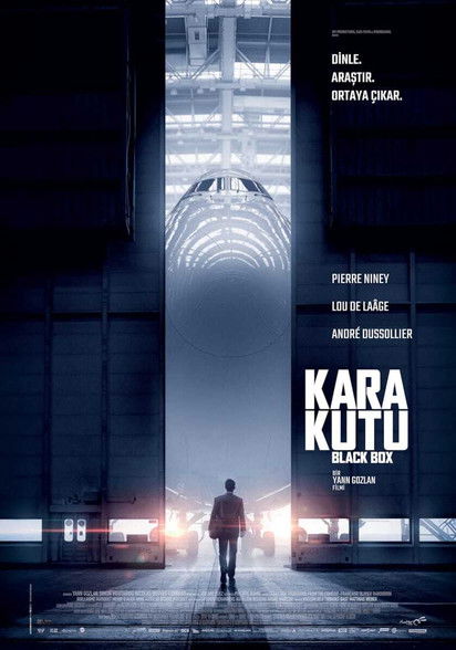Boîte noire film afişi