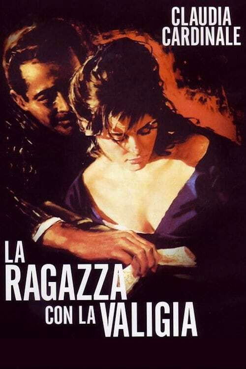 La ragazza con la valigia film afişi