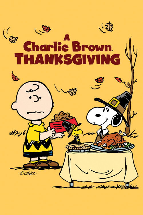 A Charlie Brown Thanksgiving film afişi
