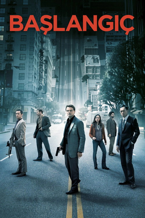 Inception film afişi