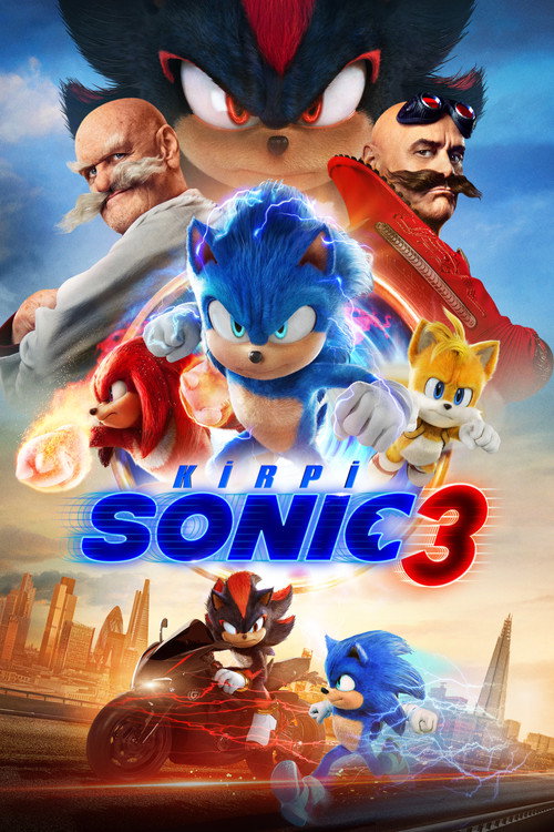 Kirpi Sonic 3 film afişi
