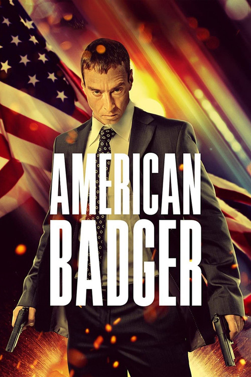 American Badger film afişi