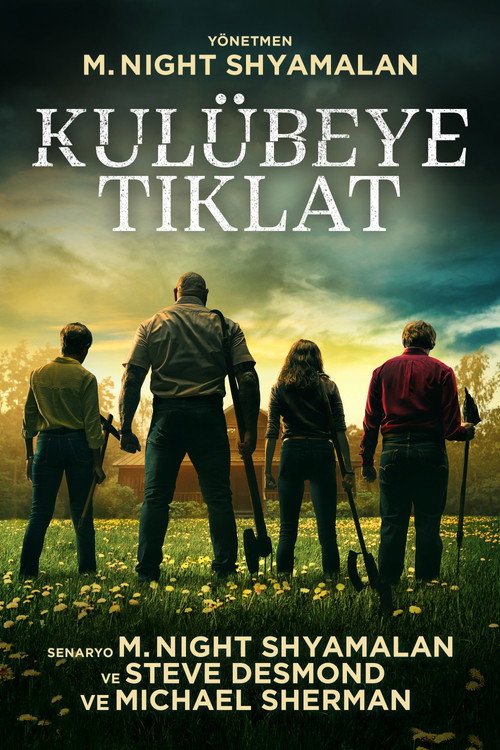 Knock at the Cabin film afişi