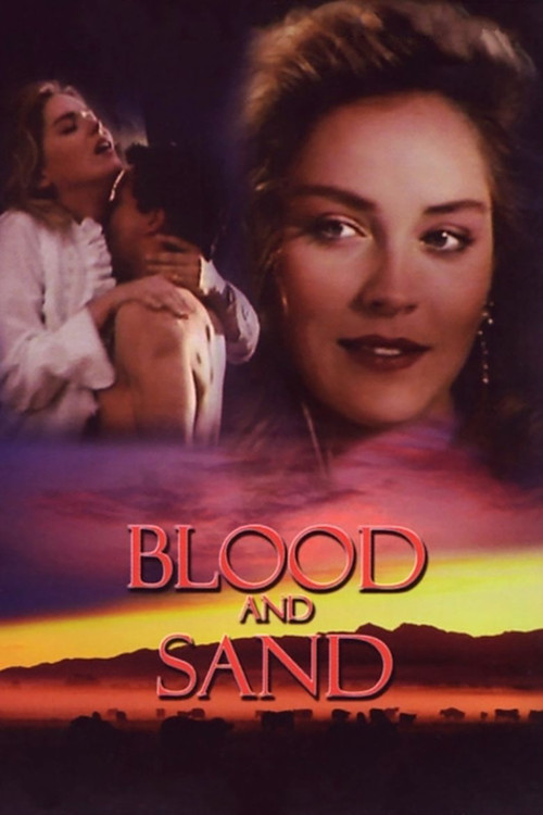 Sangre y arena film afişi