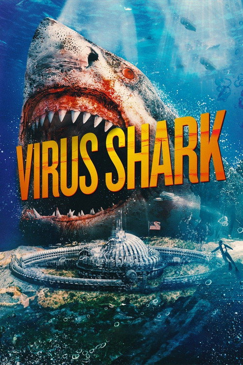 Virus Shark film afişi