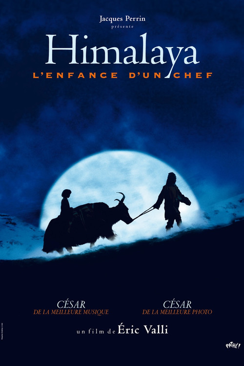 Himalaya - l'enfance d'un chef film afişi