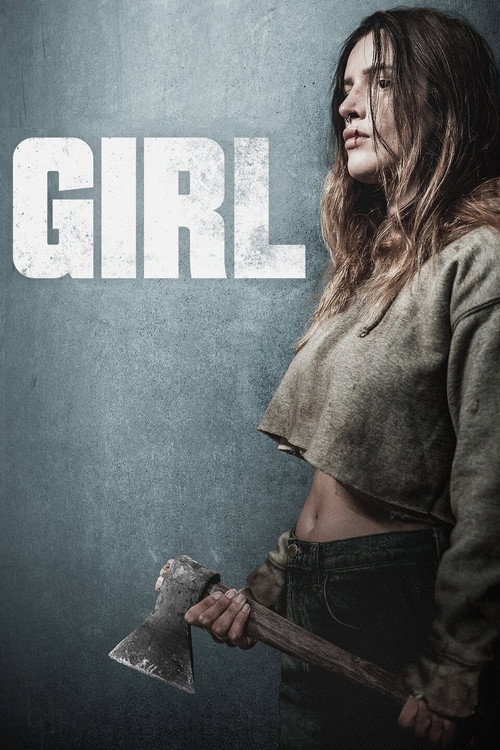 Baltalı Kız film afişi