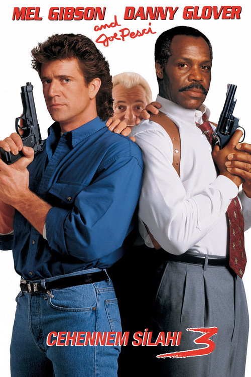 Lethal Weapon 3 film afişi