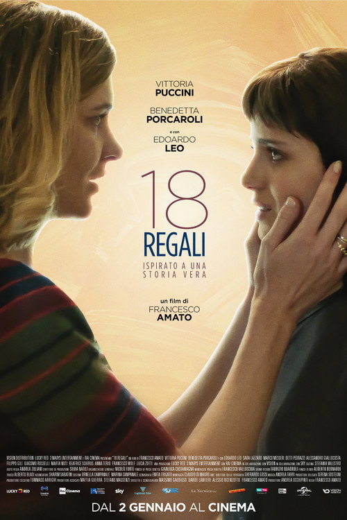 18 Hediye film afişi