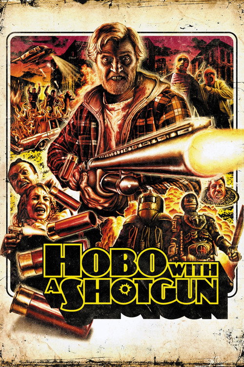 Hobo with a Shotgun film afişi