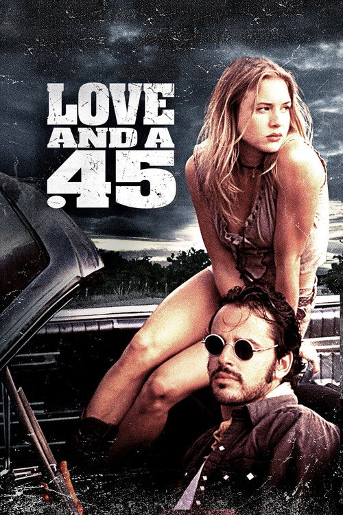 Love and a .45 film afişi