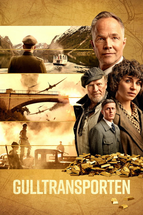 Gulltransporten film afişi