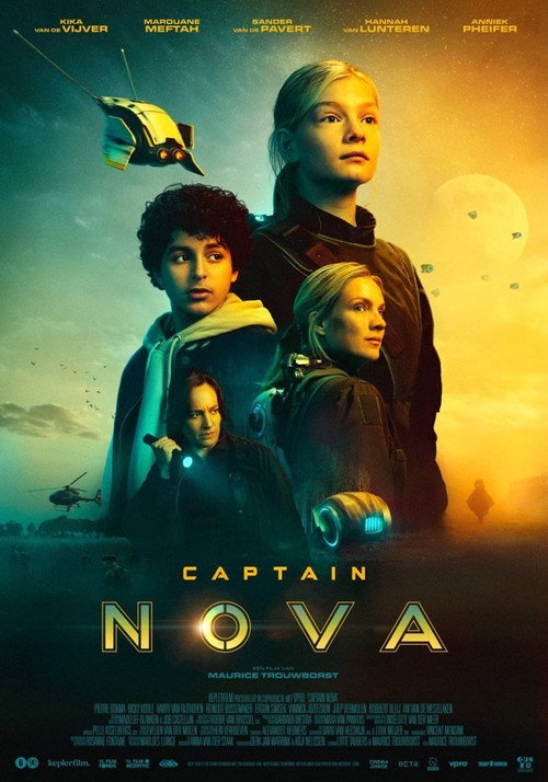 Kaptan Nova film afişi