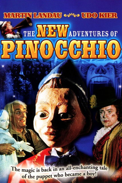 The New Adventures of Pinocchio film afişi
