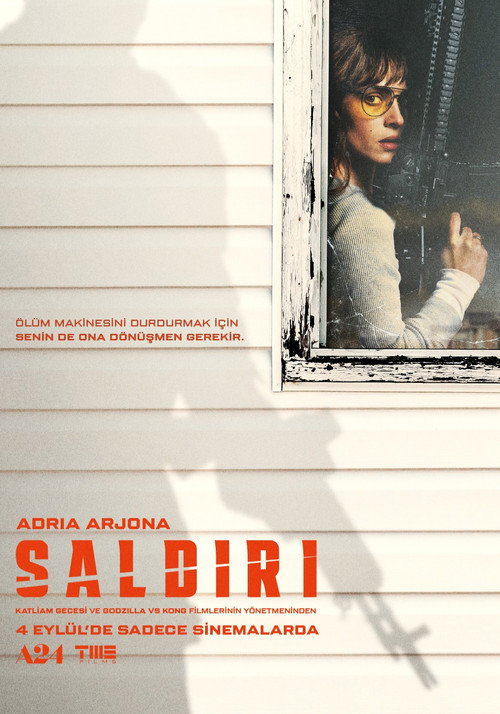 Saldırı film afişi
