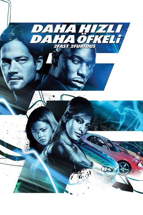 2 Fast 2 Furious film afişi