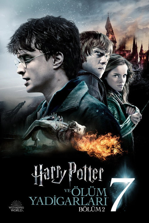 Harry Potter and the Deathly Hallows: Part 2 film afişi