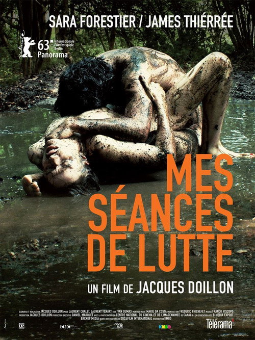 Mes séances de lutte film afişi