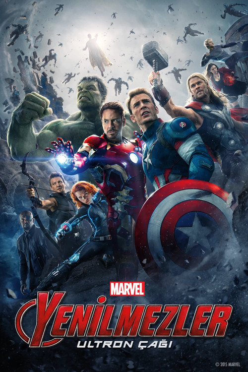 Avengers: Age of Ultron film afişi