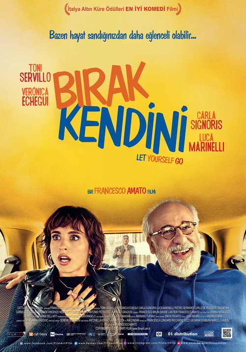 Lasciati andare film afişi