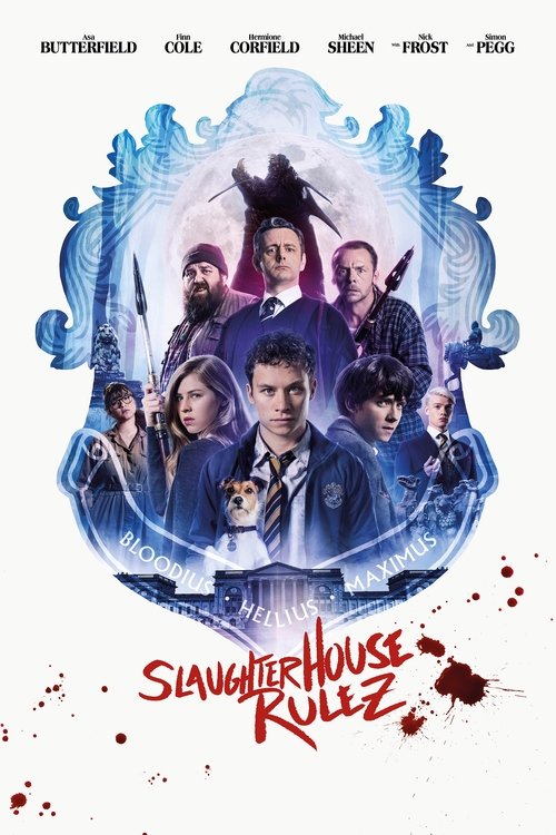 Slaughterhouse Rulez film afişi
