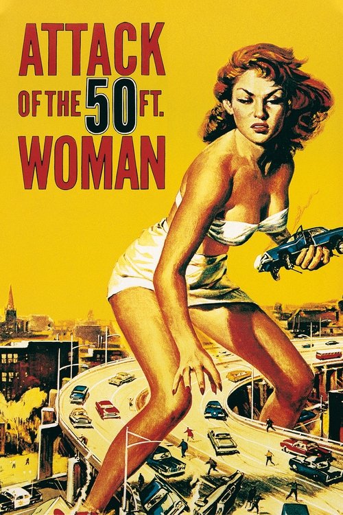 Attack of the 50 Foot Woman film afişi