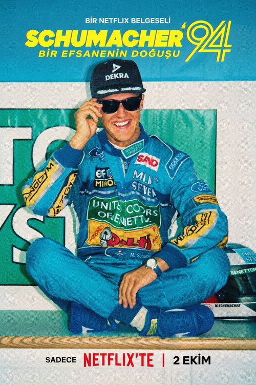 Schumacher 94: Bir Efsanenin Doğuşu film afişi