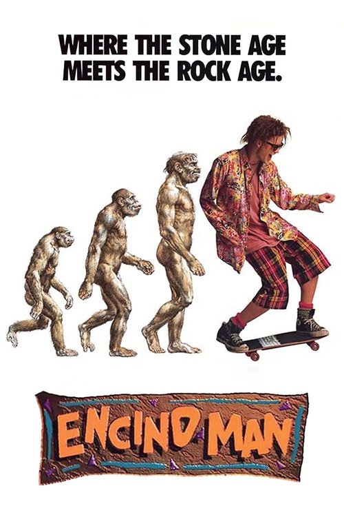 Encino Man film afişi