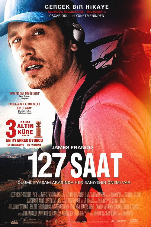 127 Hours film afişi