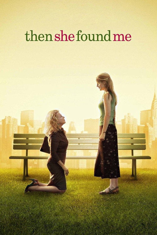 Then She Found Me film afişi