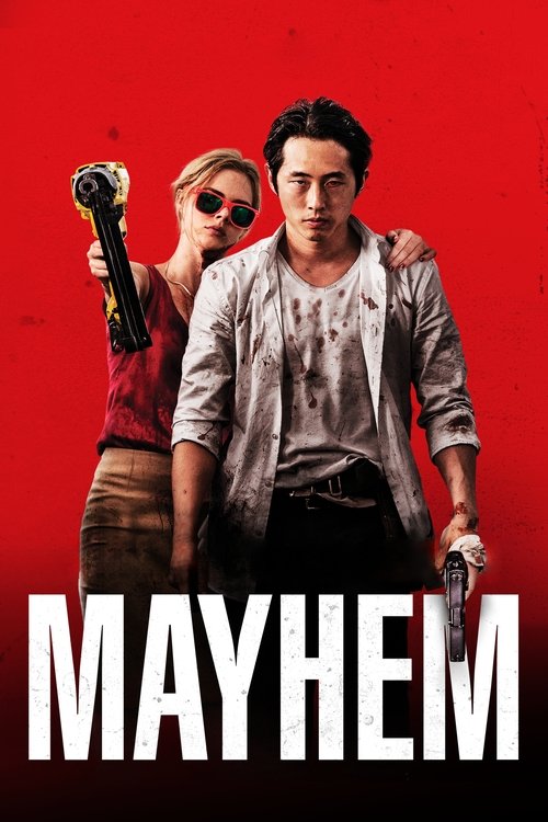 Mayhem film afişi