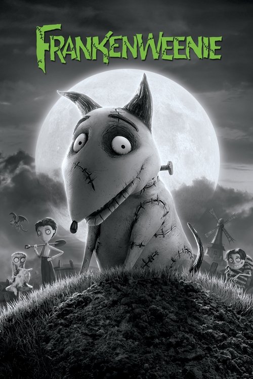 Frankenweenie film afişi
