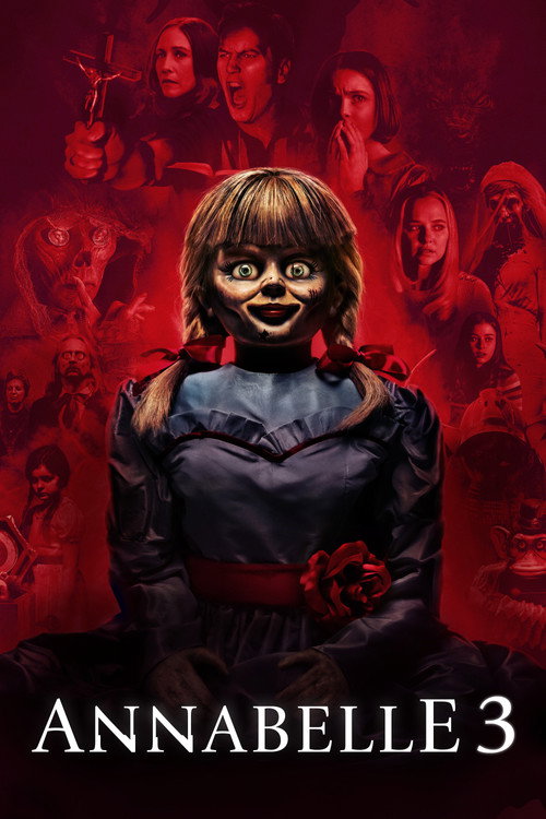 Annabelle Comes Home film afişi