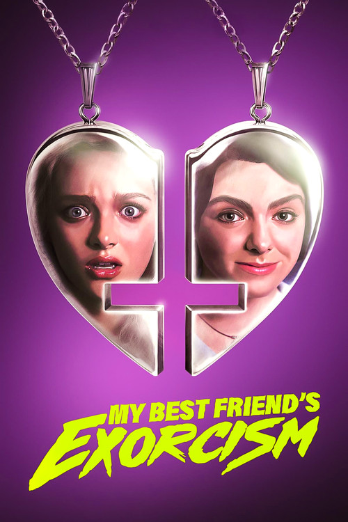 My Best Friend's Exorcism film afişi
