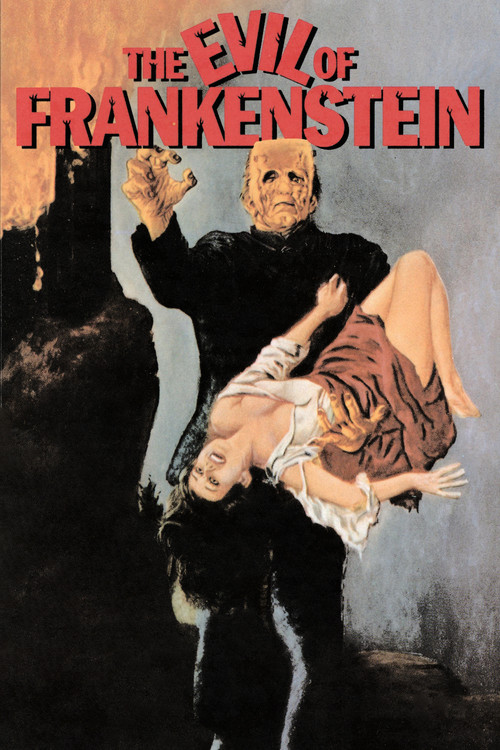 The Evil of Frankenstein film afişi