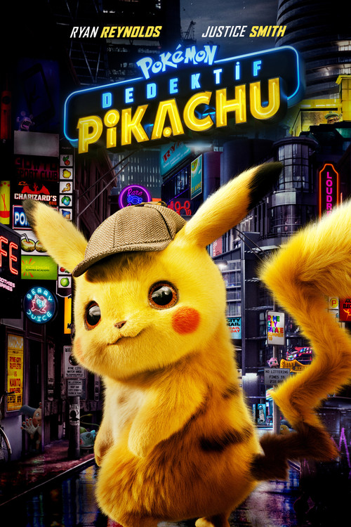 Pokémon Detective Pikachu film afişi